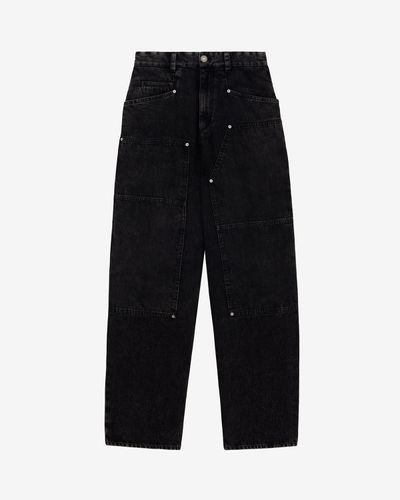 Hose Ophra - Damen - Größe 36 - Marant Étoile - MarantÉtoile - Modalova