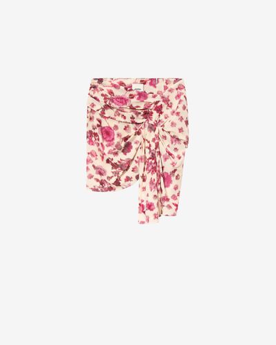 Rock Ovia - Damen - Größe 38 - Isabel Marant - Modalova