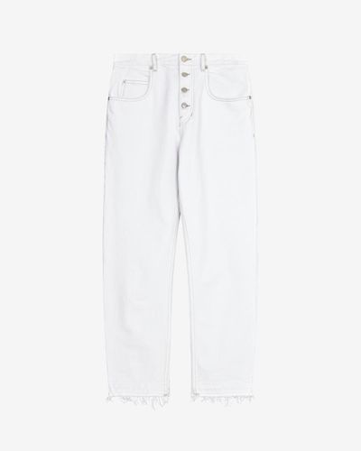 Jeans Belden - Damen - Größe 44 - Marant Étoile - MarantÉtoile - Modalova