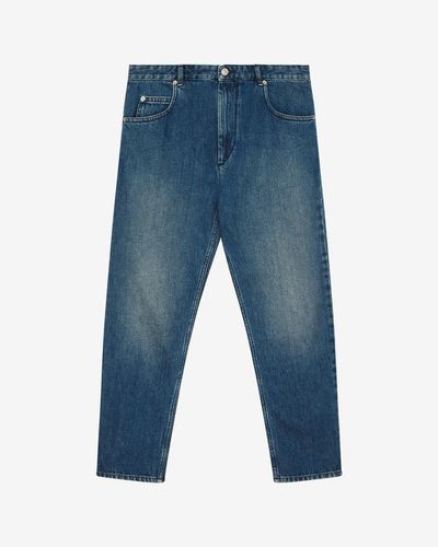 Schmal Geschnittene Jeans Neasr - Damen - Größe 38 - Marant Étoile - MarantÉtoile - Modalova