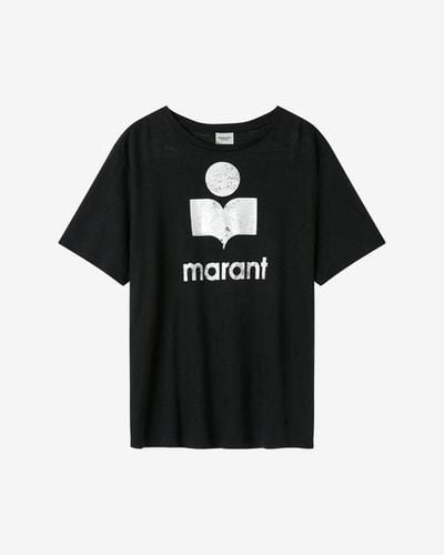 T-shirt Zewel Mit Logo - Damen - Größe M - Marant Étoile - MarantÉtoile - Modalova