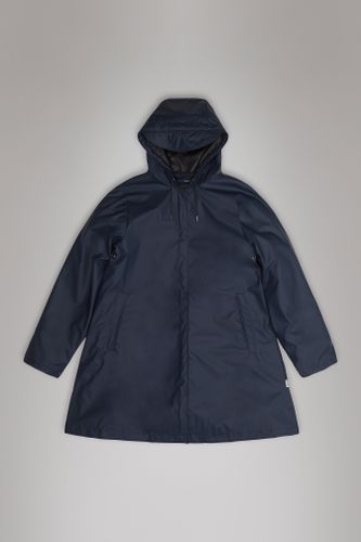 Rains A-line W Jacket - Navy - Rains - Modalova