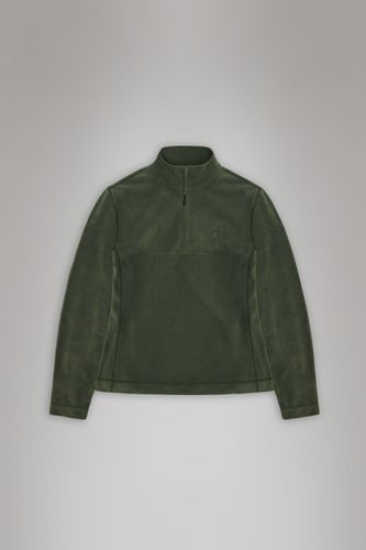 Addis Fleece Curve Half Zip - Rains - Modalova