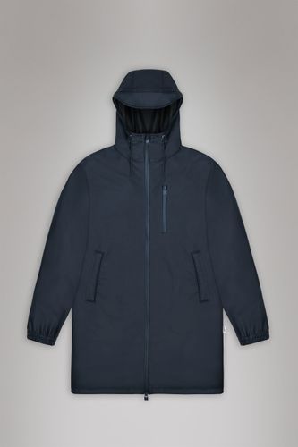 Rains Long Storm Breaker - Navy - Rains - Modalova