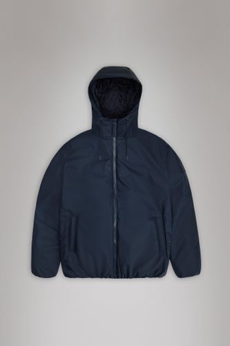 Rains Lohja Insulated Jacket - Navy - Rains - Modalova