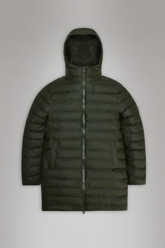 Lohja Long Puffer Jacket - Rains - Modalova