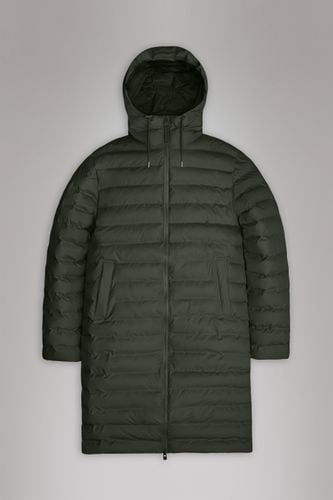 Lohja Longer Puffer Jacket - Rains - Modalova