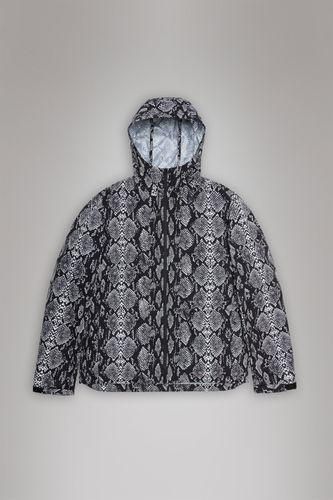 Rains Snake Mito Jacket - Black - Rains - Modalova