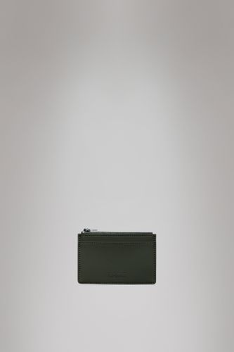 Rains Zip Wallet - Green - Rains - Modalova