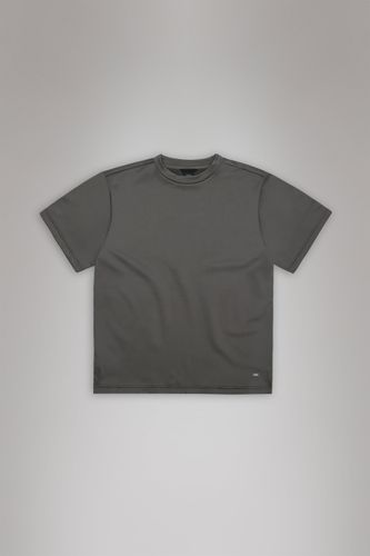 Rains Sintra Fleece Tee - Grey - Rains - Modalova