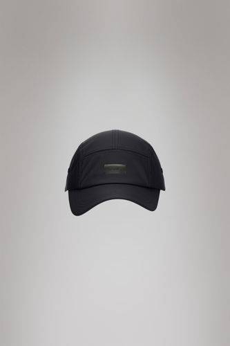 Rains 5 Panel Cap - Black - Rains - Modalova