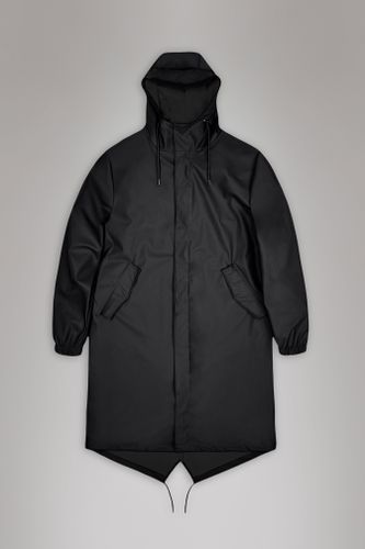 Rains Fishtail Parka - Black - Rains - Modalova