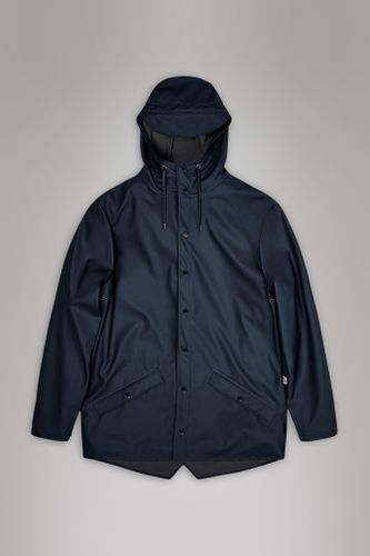 Rains Jacket - Navy - Rains - Modalova