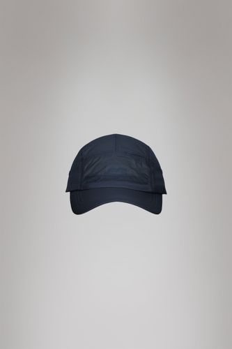 Rains 5 Panel Ripstop Cap - Navy - Rains - Modalova