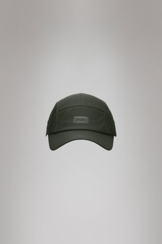 Rains 5 Panel Cap - Green - Rains - Modalova