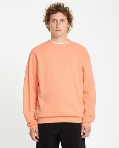 Men's Single Stone Sweatshirt - Volcom - Modalova