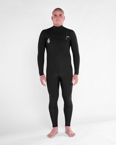 Men's Modulator 4/3Mm Chest Zip Full Wetsuit - Volcom - Modalova