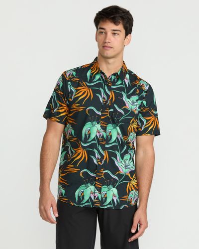 Men's Brainmelter Floral Shirt - Volcom - Modalova