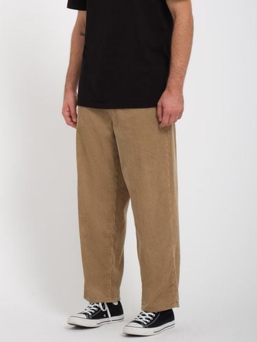 Men's Billow Tapered Corduroy Trousers - Volcom - Modalova