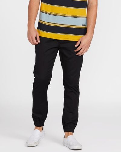 Men's Frickin Slim Jogger Trousers - Volcom - Modalova