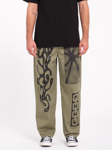 Men's Zephyr Elastic Waist Trousers - Volcom - Modalova