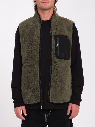 Men's Muzzer Fuzzar Vest - Volcom - Modalova