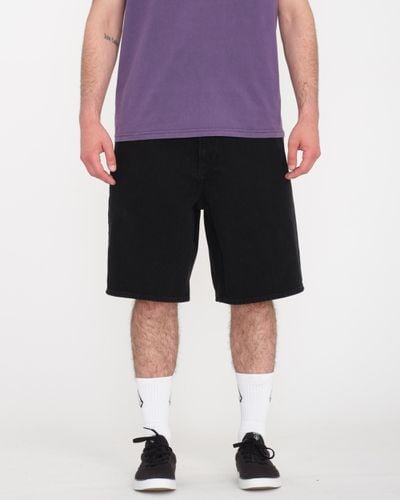 Men's Billow Denim Short - Volcom - Modalova