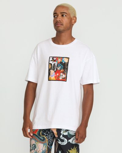 Men's Seth Conboy Web T-Shirt - Volcom - Modalova
