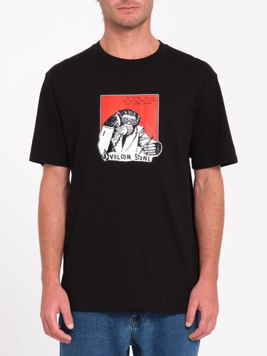 Men's Volcom Chimp T-Shirt - Black - Volcom - Modalova