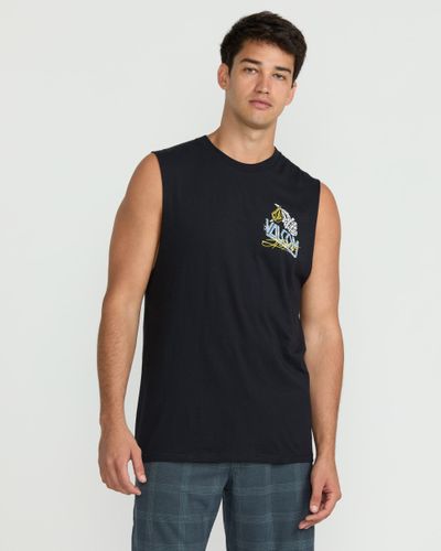 Men's Dropped This Sleeveless T-Shirt - Volcom - Modalova