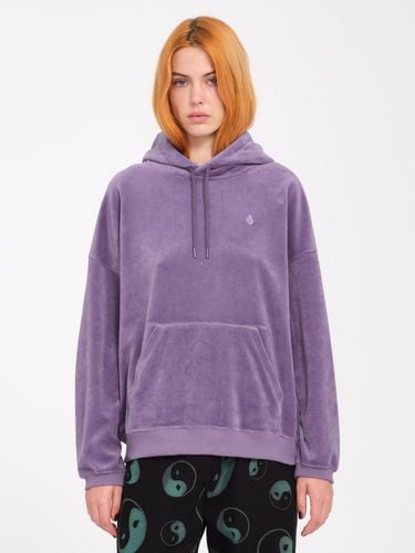 Women's Stone Heart Up Velvet Hoodie - Volcom - Modalova