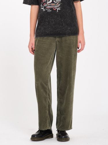 Women's Weellow Corduroy Trousers - Volcom - Modalova