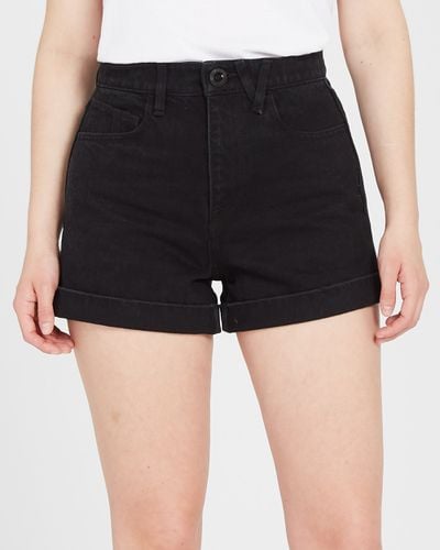 Women's Weellow Denim Short - Volcom - Modalova