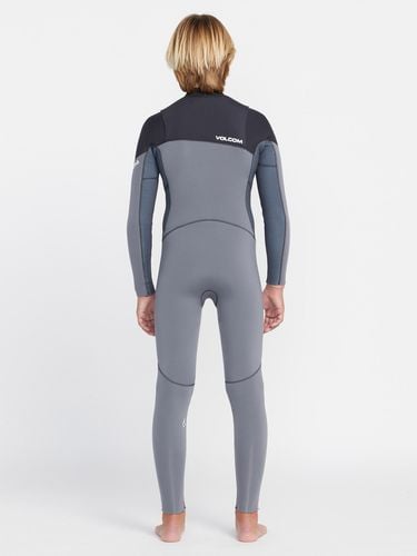 Men's Modulator 4/3Mm Chest Zip Long Sleeve Wetsuit - - (KIDS) - Volcom - Modalova