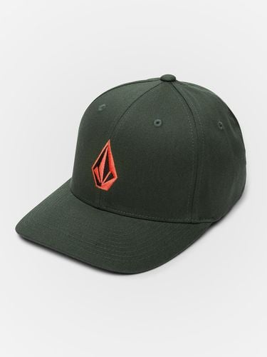 Men's Full Stone Flexfit Cap - Volcom - Modalova