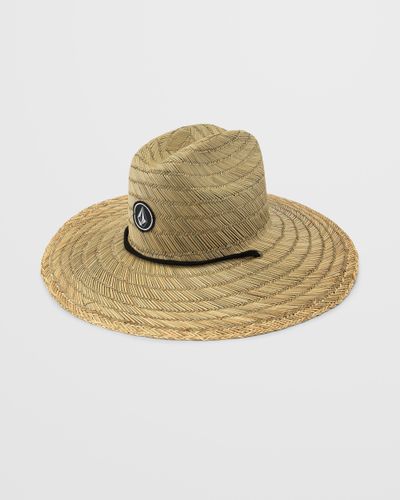 Men's Quarter Straw Hat - Volcom - Modalova