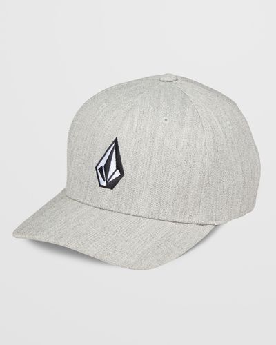 Men's Full Stone Hthr Flexfit Cap - Volcom - Modalova