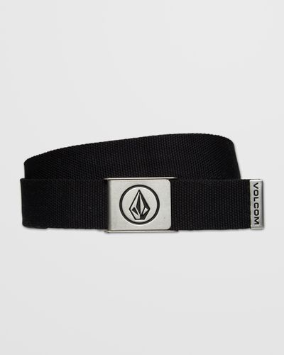 Men's Circle Web Belt - Volcom - Modalova