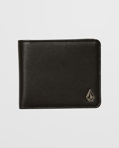 Men's Slim Stone Large Wallet - Volcom - Modalova