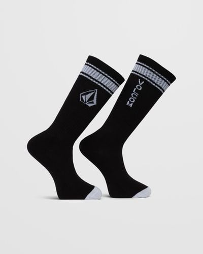 Men's High Stripe Socks - Volcom - Modalova