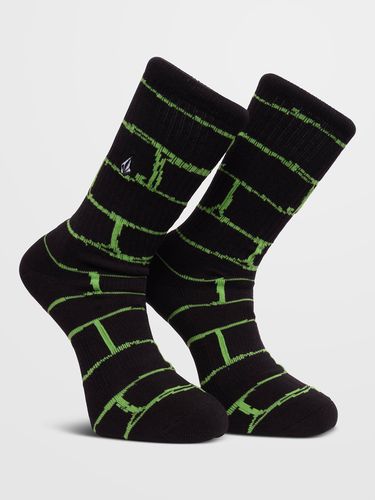 Men's Volcom Bricker Socks - Black - Volcom - Modalova