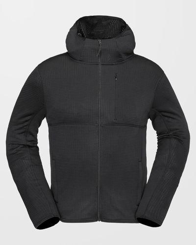 Men's Gridlock Full Zip Hoodie - Volcom - Modalova