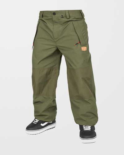 Men's Longo Gore-Tex Trousers - Volcom - Modalova