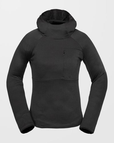 Women's Gridlock Balaclava Hoodie - Volcom - Modalova