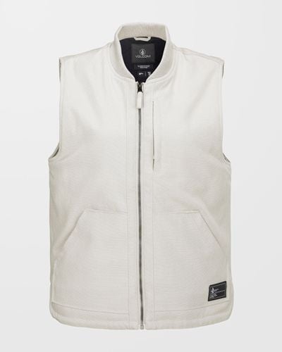 Women's Castine Puff Vest - Volcom - Modalova