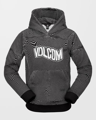 Men's Hydro Fleece Hoodie - (KIDS) - Volcom - Modalova