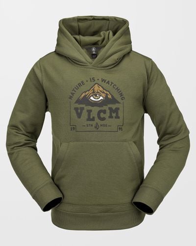 Men's Hydro Fleece Hoodie - (KIDS) - Volcom - Modalova