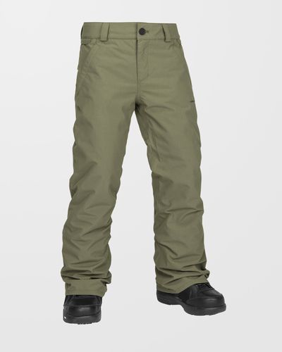 Men's Freakin Chino Youth Insulated Trousers - (KIDS) - Volcom - Modalova