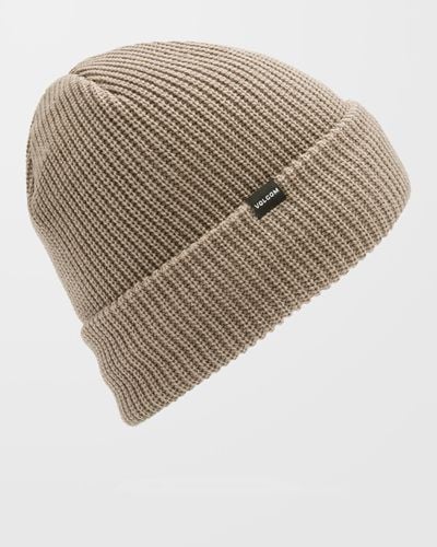 Men's Sweep Lined Beanie - Volcom - Modalova