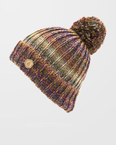 Women's V.Co Lyra Bobble Beanie - Volcom - Modalova